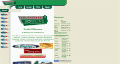 Desktop Screenshot of bowling-jessen.de