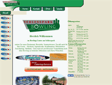 Tablet Screenshot of bowling-jessen.de